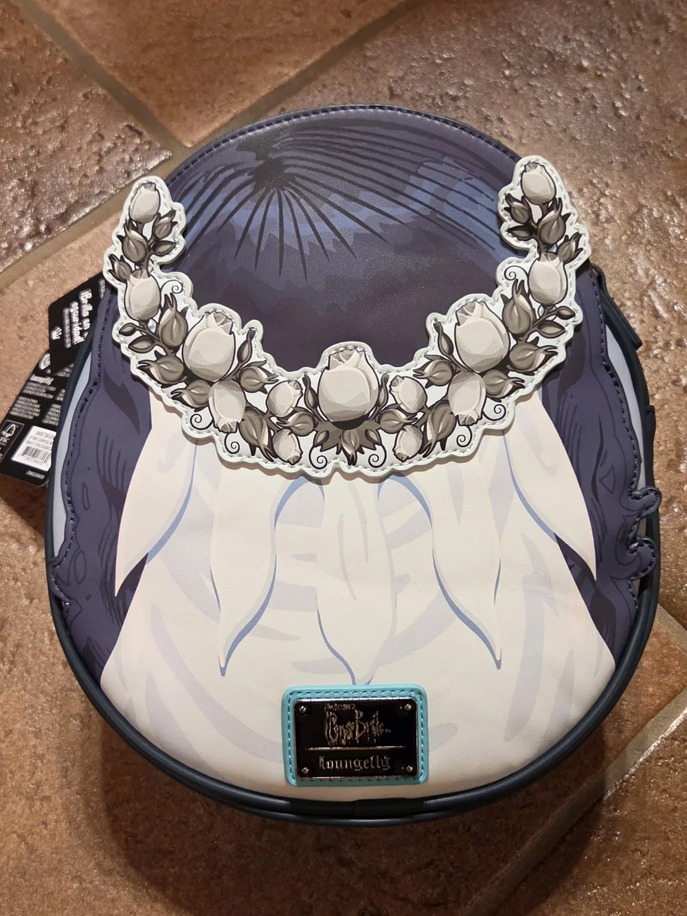Loungefly Corpse Bride Emily Crossbody Bag